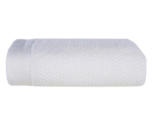 Toalha para Rosto Maggiore Branca 450G/M², Branco | WestwingNow
