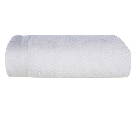 Toalha para Rosto Maggiore Branca 450G/M² | Westwing