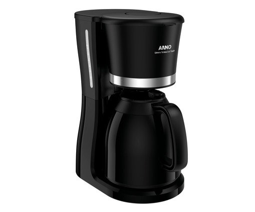 Cafeteira Filtro com Jarra Térmica Arno Cool Touch, Preto | WestwingNow