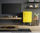 Frigobar Brastemp Retrô Amarelo, Amarelo | WestwingNow