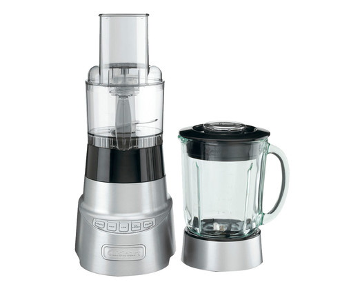 Liquidificador e Processador Cuisinart Duet, Prateado | WestwingNow