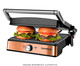 Grill em Inox Press Prime, Prateado | WestwingNow