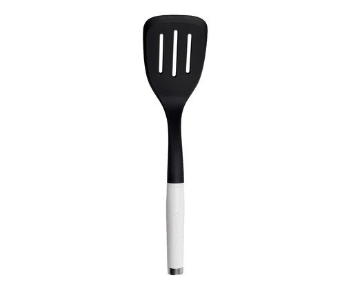 Espátula Ka Classic Slotted Turner Branca, Branco | WestwingNow