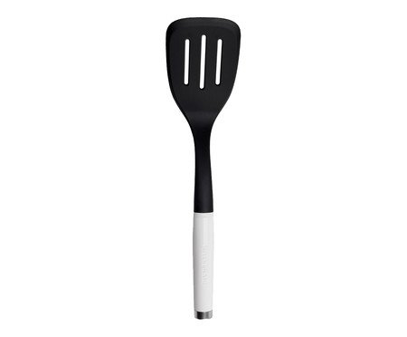 Espátula Ka Classic Slotted Turner Branca | Westwing
