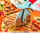 Cortador de Pizza em Inox Iglezias, Vermelho | WestwingNow