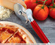 Cortador de Pizza em Inox Iglezias, Vermelho | WestwingNow