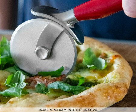 Cortador de Pizza em Inox Iglezias | WestwingNow