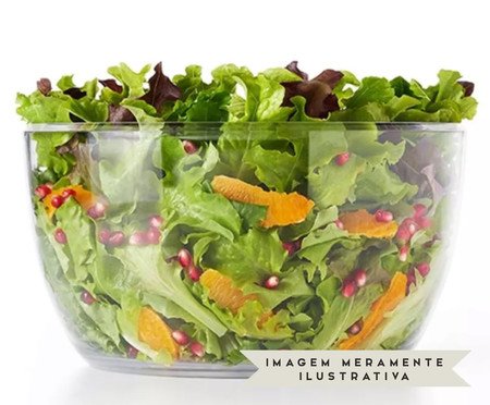 Tigela Lava e Seca Saladas Helpful | Westwing