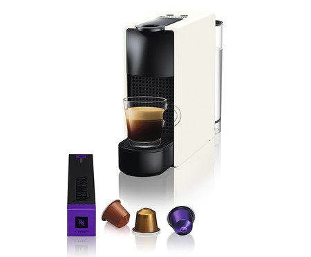 Cafeteira Nespresso Essenza Mini C30 Branca - 110V | Westwing