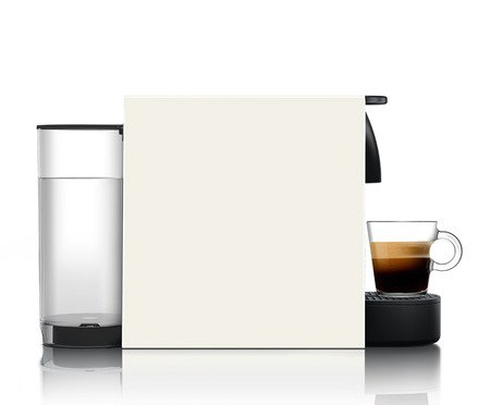 Cafeteira Nespresso Essenza Mini C30 Branca - 110V | Westwing