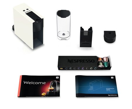 Cafeteira Nespresso Essenza Mini C30 Branca - 110V | Westwing