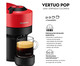Cafeteira Nespresso Vertuo Pop Vermelho Pimenta, Vermelho | WestwingNow