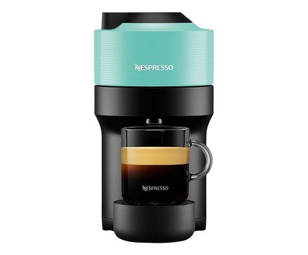 Cafeteira Nespresso Vertuo Pop Verde Acqua
