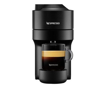 Cafeteira Nespresso Vertuo Pop Preta -110V | Westwing