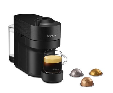 Cafeteira Nespresso Vertuo Pop Preta -110V | Westwing