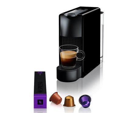 Cafeteira Nespresso Essenza Mini C30 Preta - 110V | Westwing