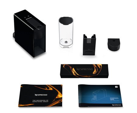 Cafeteira Nespresso Essenza Mini C30 Preta - 110V | Westwing