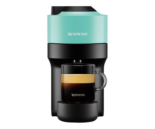 Cafeteira Nespresso Vertuo Pop Verde Acqua, Verde | WestwingNow