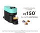 Cafeteira Nespresso Vertuo Pop Verde Acqua, Verde | WestwingNow