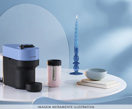 Cafeteira Nespresso Vertuo Pop Azul Pacífico - 220V | Westwing