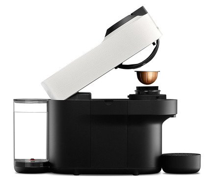 Cafeteira Nespresso Vertuo Pop Branco Coco - 110V | Westwing