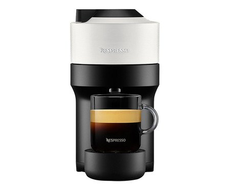 Cafeteira Nespresso Vertuo Pop Branco Coco - 110V | Westwing