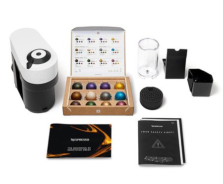 Cafeteira Nespresso Vertuo Pop Branco Coco - 110V | Westwing