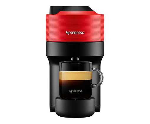 Cafeteira Nespresso Vertuo Pop Vermelho Pimenta, Vermelho | WestwingNow