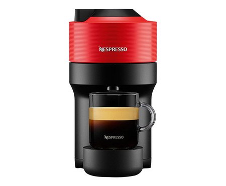 Cafeteira Nespresso Vertuo Pop Vermelho Pimenta