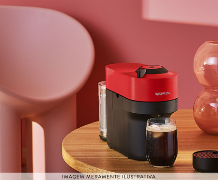 Cafeteira Nespresso Vertuo Pop Vermelho Pimenta | WestwingNow