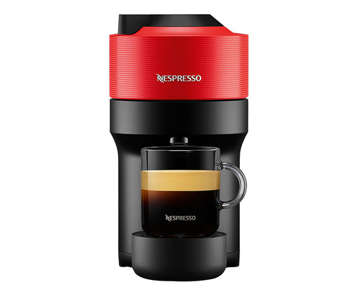 Cafeteira Nespresso Vertuo Pop Vermelho Pimenta, Vermelho | WestwingNow