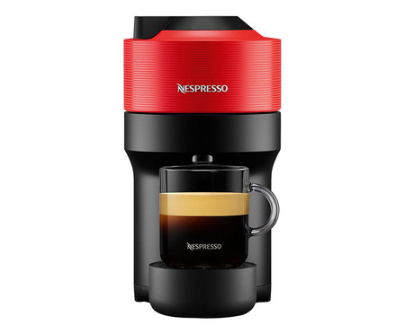Cafeteira Nespresso Vertuo Pop Vermelho Pimenta | WestwingNow