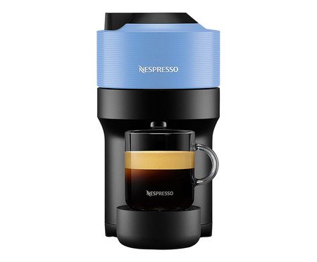 Cafeteira Nespresso Vertuo Pop Azul Pacífico - 110V | Westwing