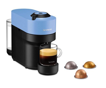 Cafeteira Nespresso Vertuo Pop Azul Pacífico - 110V | Westwing
