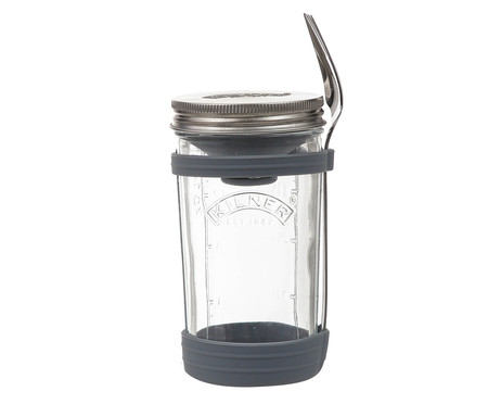 Pote Kilner Transparente