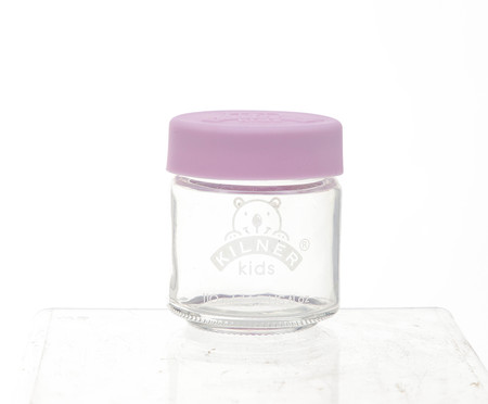 Jogo de Potes Kids Kilner Transparente | WestwingNow