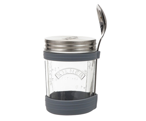 Pote para Sopa Kilner Transparente, Transparente | WestwingNow