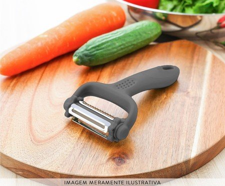 Descascador de Frutas e Legumes em Inox 3 em 1 Zared | WestwingNow
