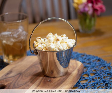 Balde Couvert em Inox Caramib | WestwingNow