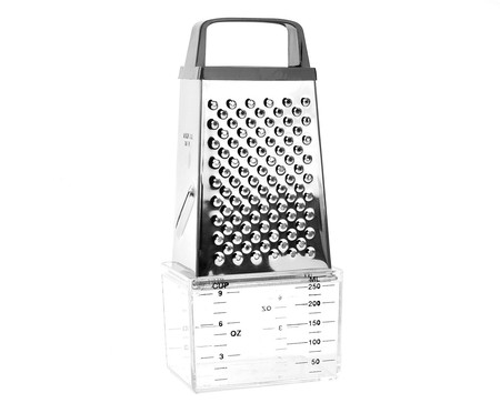 Ralador em Inox 4 Faces com Recipiente Helm