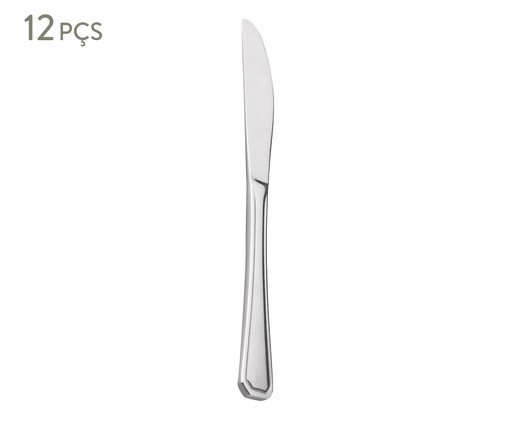 Jogo de Facas de Sobremesa em Inox Liverpool, multicolor | WestwingNow