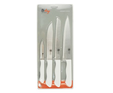 Jogo de Facas em Inox Marital | Westwing