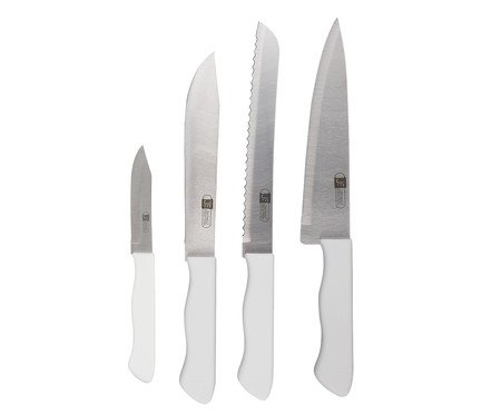 Jogo de Facas em Inox Marital | Westwing