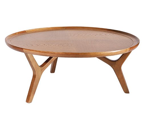 Mesa de Centro Redonda Zentrum - Natural, natural | WestwingNow