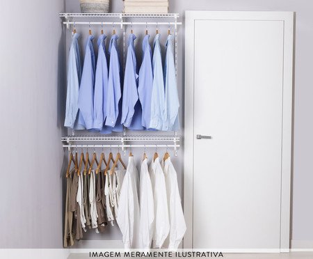 Closet Aramado Thin Mini Branco | Westwing
