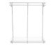 Closet Aramado Thin Mini Branco, white | WestwingNow