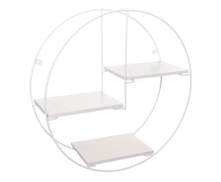 Estante de Parede Volans Branco