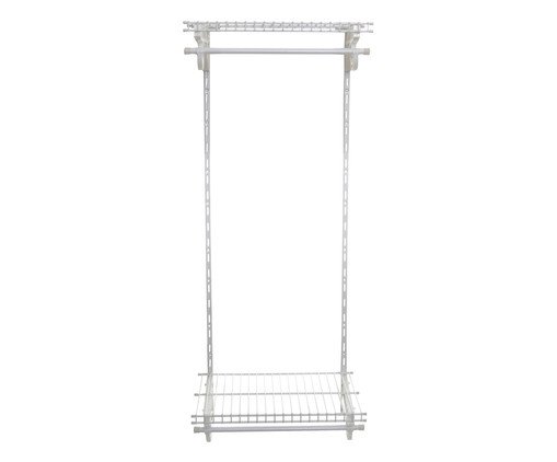 Closet Aramado Slight Branco, white | WestwingNow