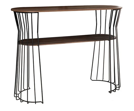 Aparador Infinity Preto e Marrom, multicolor | WestwingNow