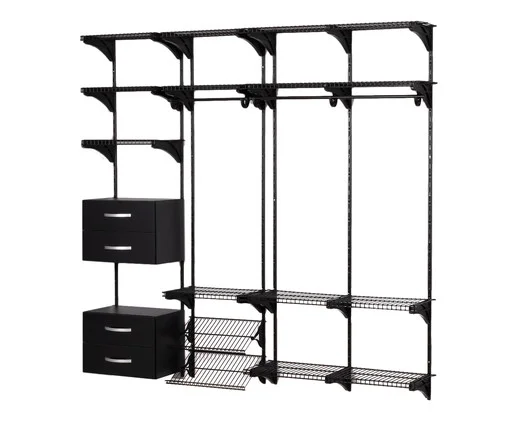 Closet Aramado Ready Preto, black | WestwingNow